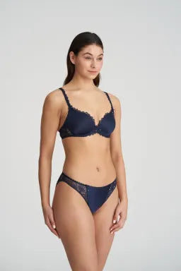 Marie Jo Jane Padded bra Heartshape Velvet blue