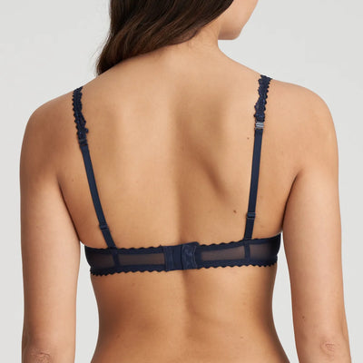 Marie Jo Jane Padded bra Heartshape Velvet blue