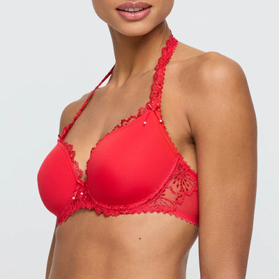 Marie Jo Jane Padded Bra Heartshape True Red