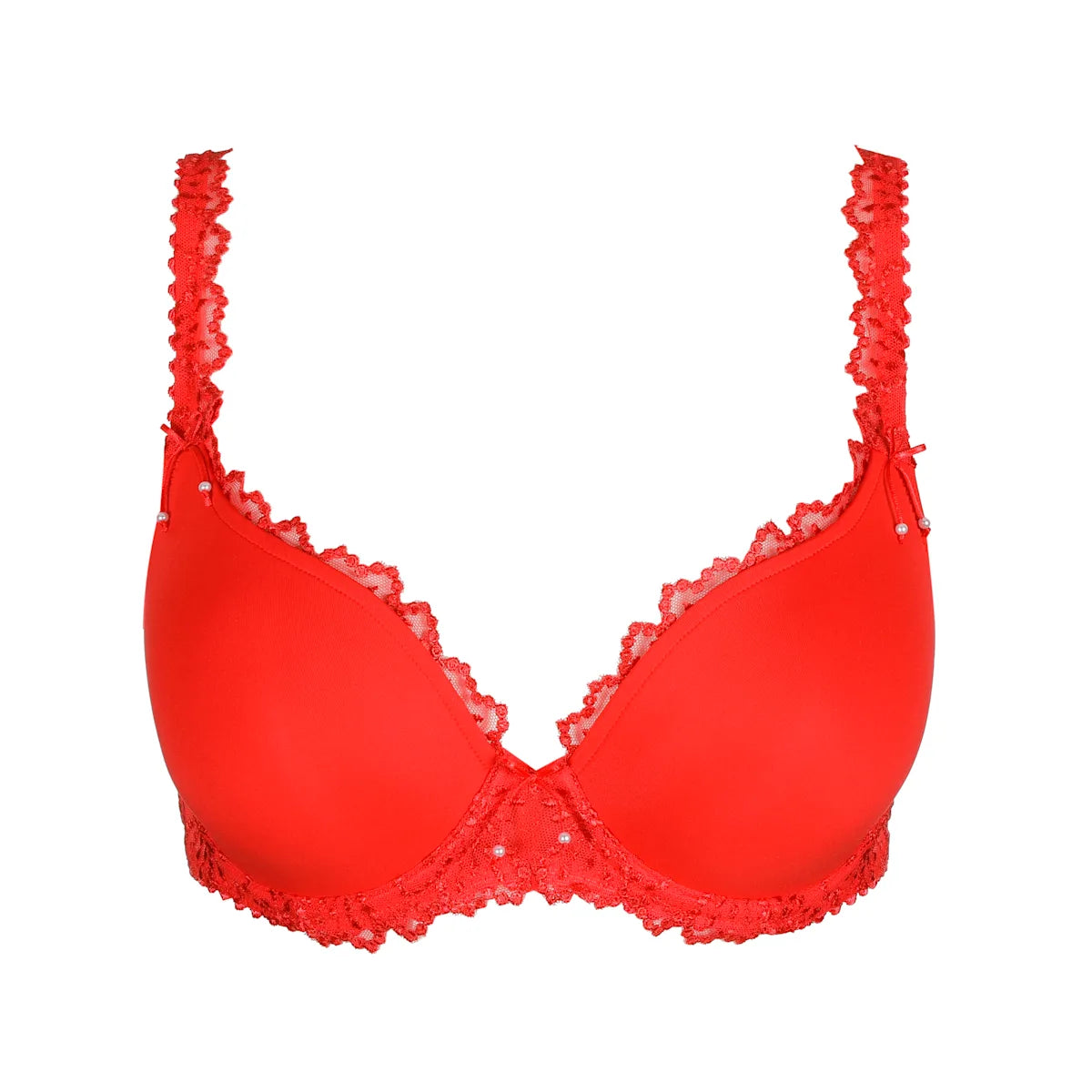 Marie Jo Jane Padded Bra Heartshape True Red