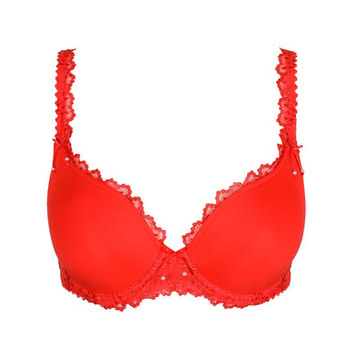 Marie Jo Jane Padded Bra Heartshape True Red