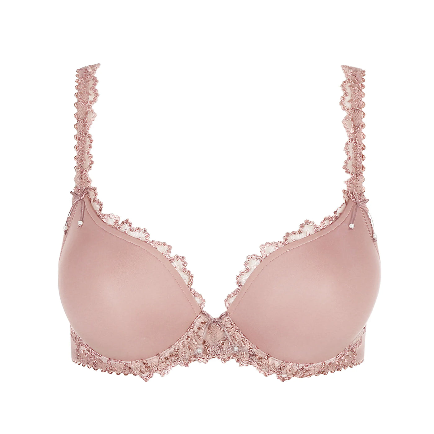 Marie Jo Jane Padded bra heartshape Bois de rose