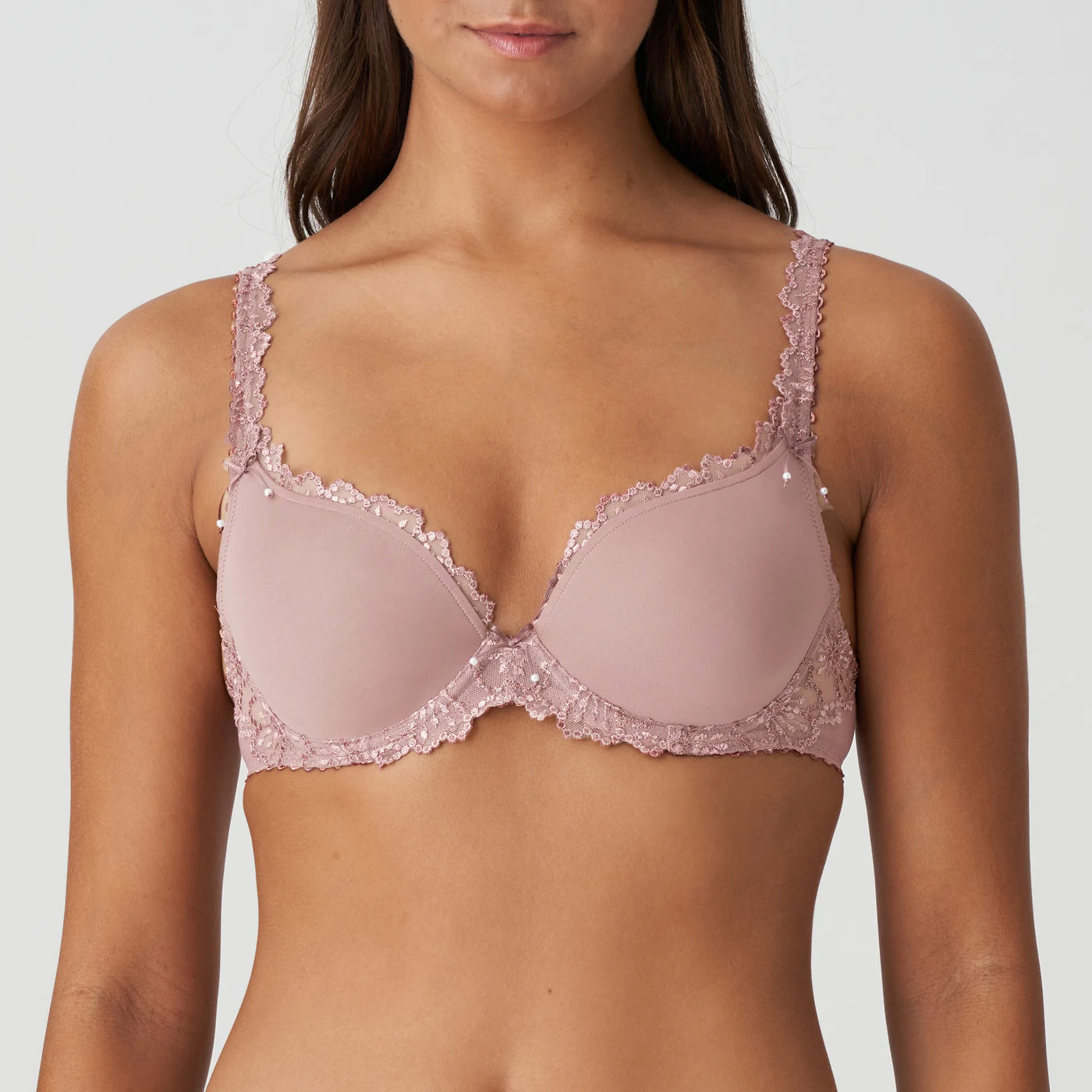 Marie Jo Jane Padded bra heartshape Bois de rose