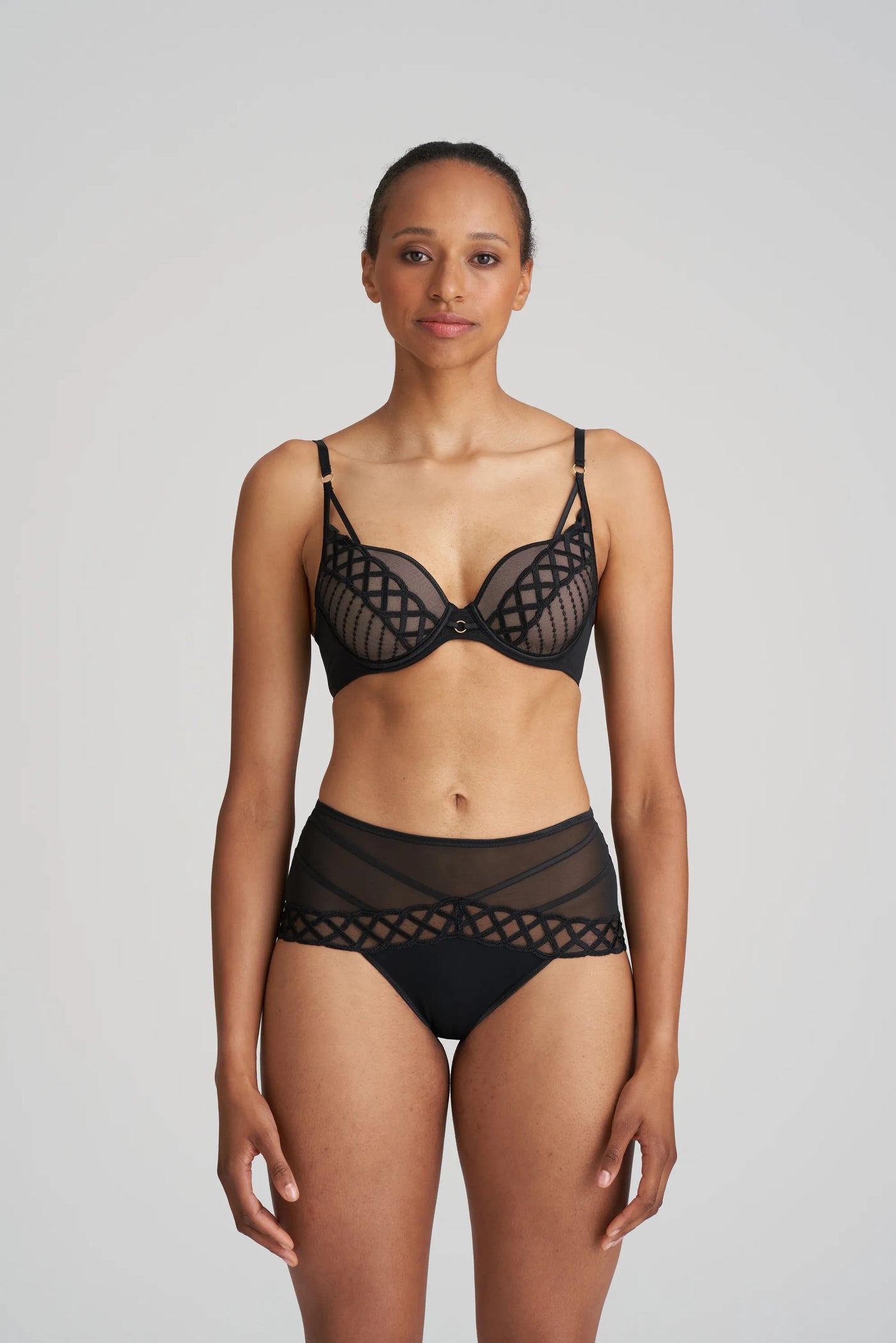 Marie Jo Jhana Padded Bra Heartshape black