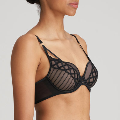 Marie Jo Jhana Padded Bra Heartshape black