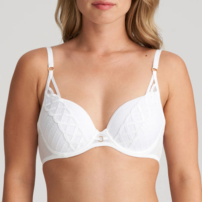 Marie Jo Jhana Padded Bra Heartshape White