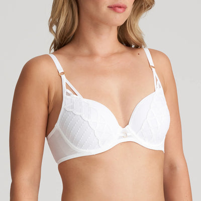 Marie Jo Jhana Padded Bra Heartshape White