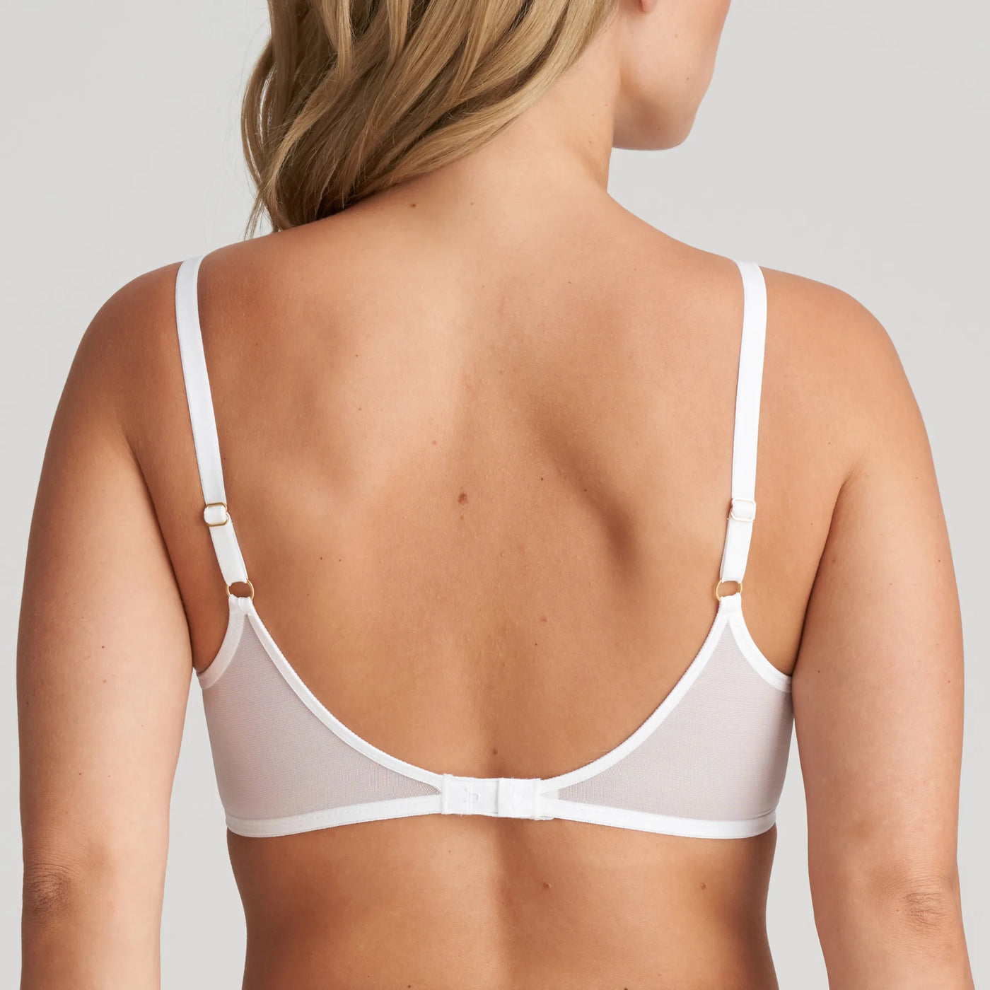 Marie Jo Jhana Padded Bra Heartshape White