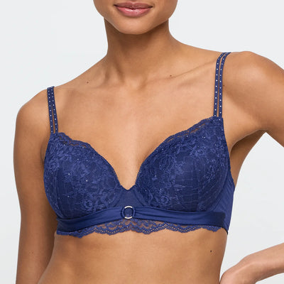 Marie Jo Musea Padded Bra Heartshape Sapphire Blue