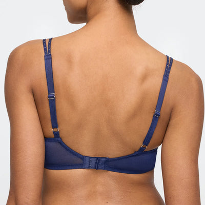 Marie Jo Musea Padded Bra Heartshape Sapphire Blue
