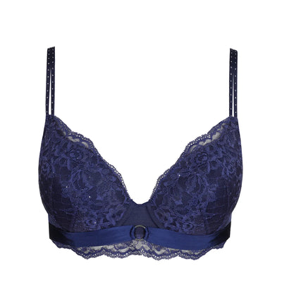 Marie Jo Musea Padded Bra Heartshape Sapphire Blue