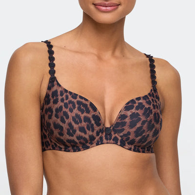 Marie Jo Tom Padded Bra Heartshape Fauve