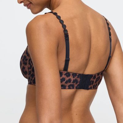 Marie Jo Tom Padded Bra Heartshape Fauve