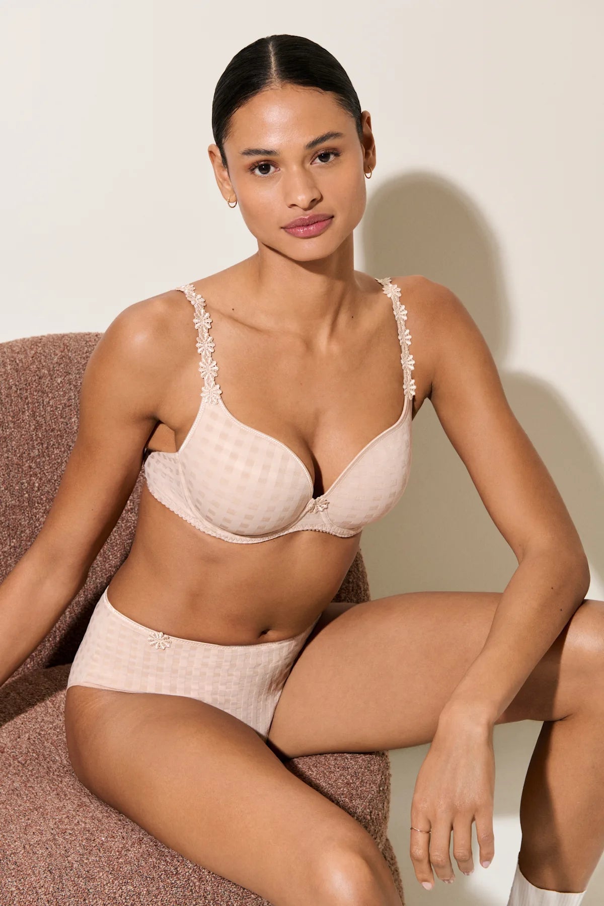 Marie Jo Avero Padded Bra Heartshape Caffé Latte