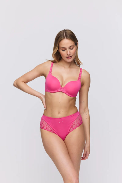 Marie Jo Heleen Padded Bra Heartshape Hollywood Pink