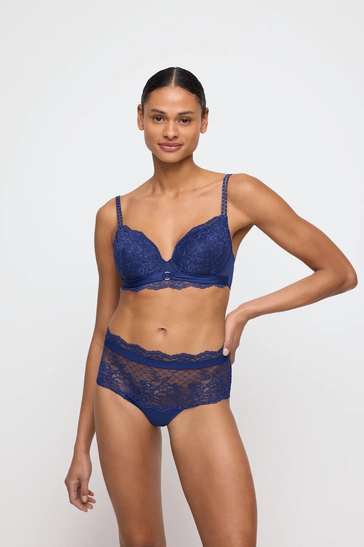 Marie Jo Musea Full Briefs Sapphire Blue