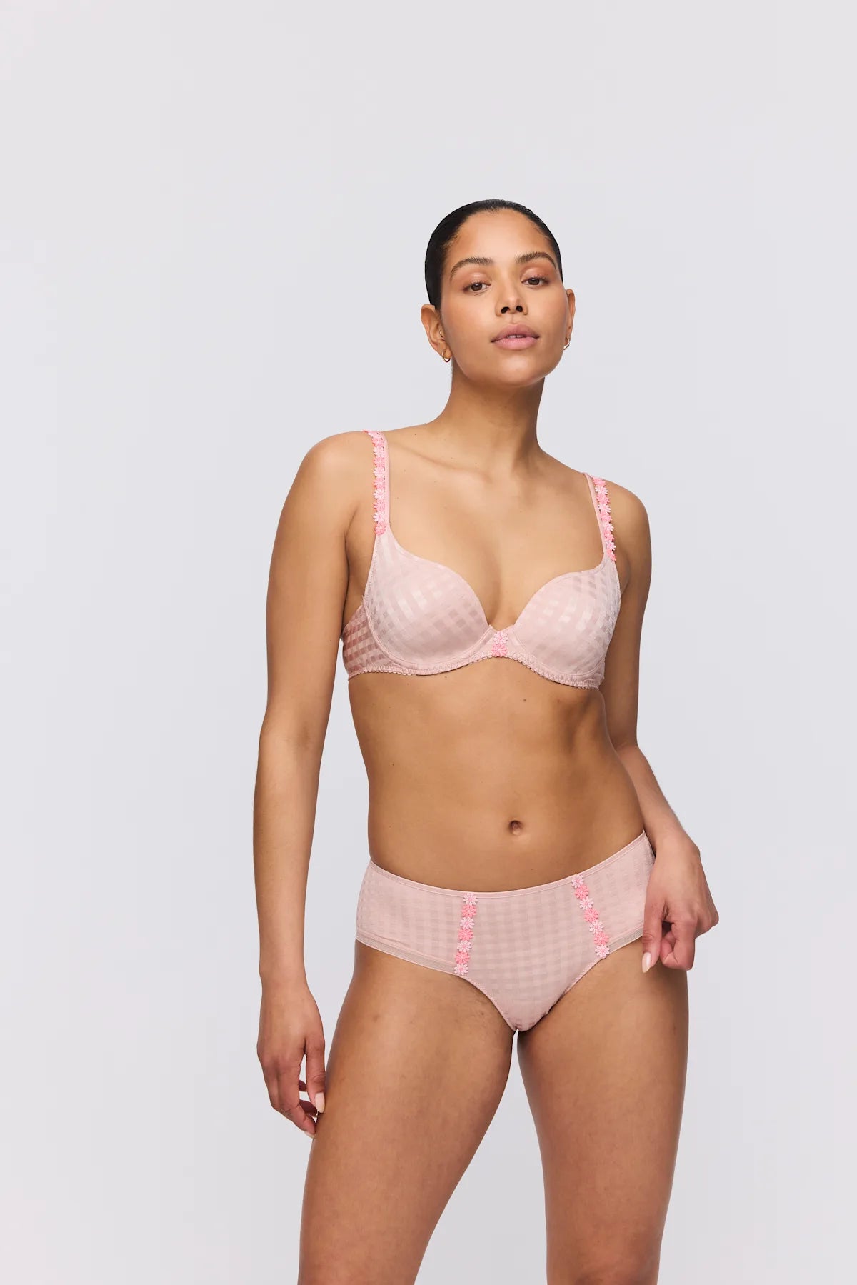 Marie Jo Avero Tiny Padded Bra Heartshape Powder Rose