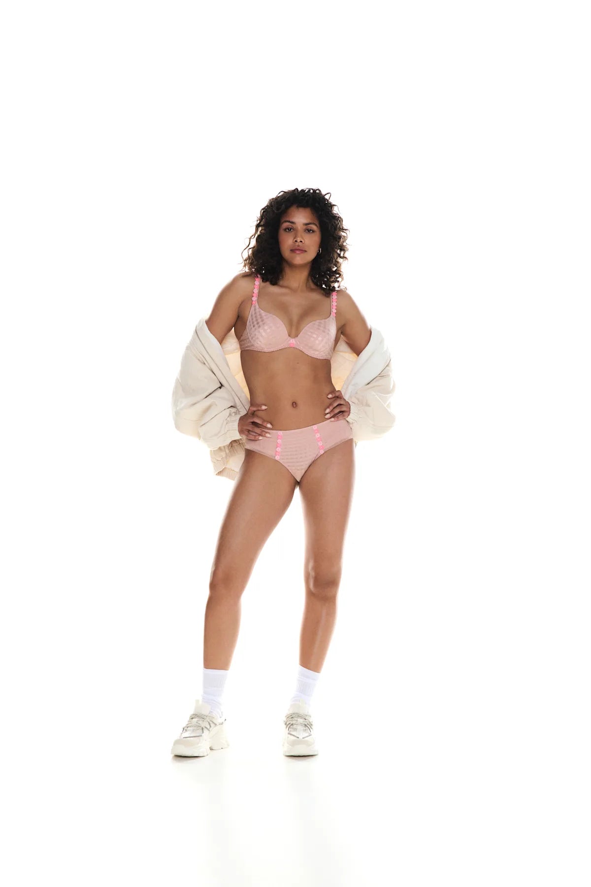 Marie Jo Avero Tiny Padded Bra Heartshape Powder Rose