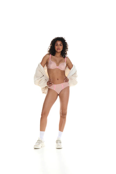 Marie Jo Avero Tiny Padded Bra Heartshape Powder Rose