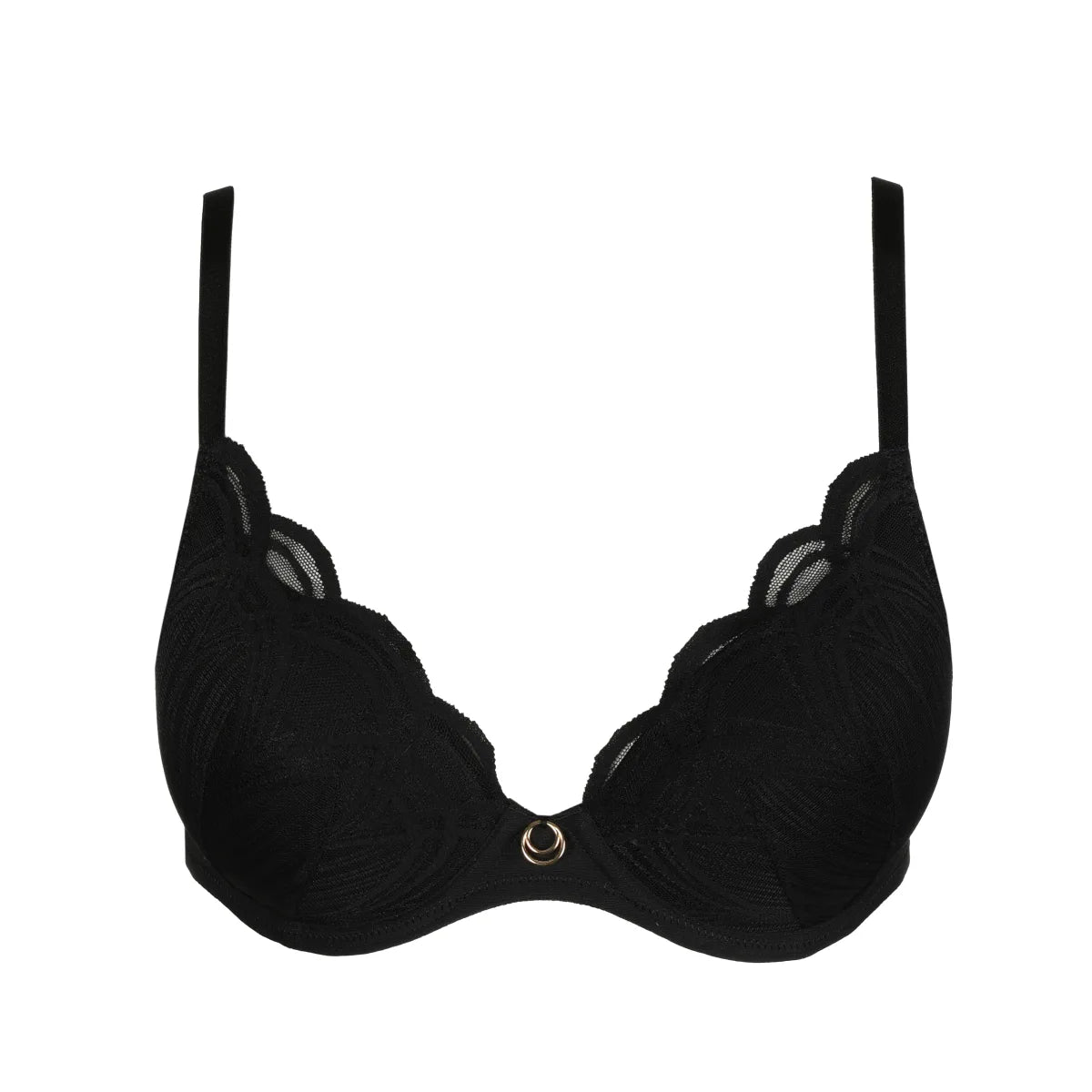 Marie Jo Cathia Padded Bra Heartshape Black