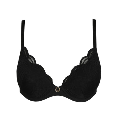 Marie Jo Cathia Padded Bra Heartshape Black