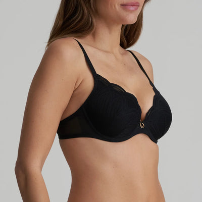 Marie Jo Cathia Padded Bra Heartshape Black