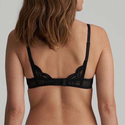 Marie Jo Cathia Padded Bra Heartshape Black