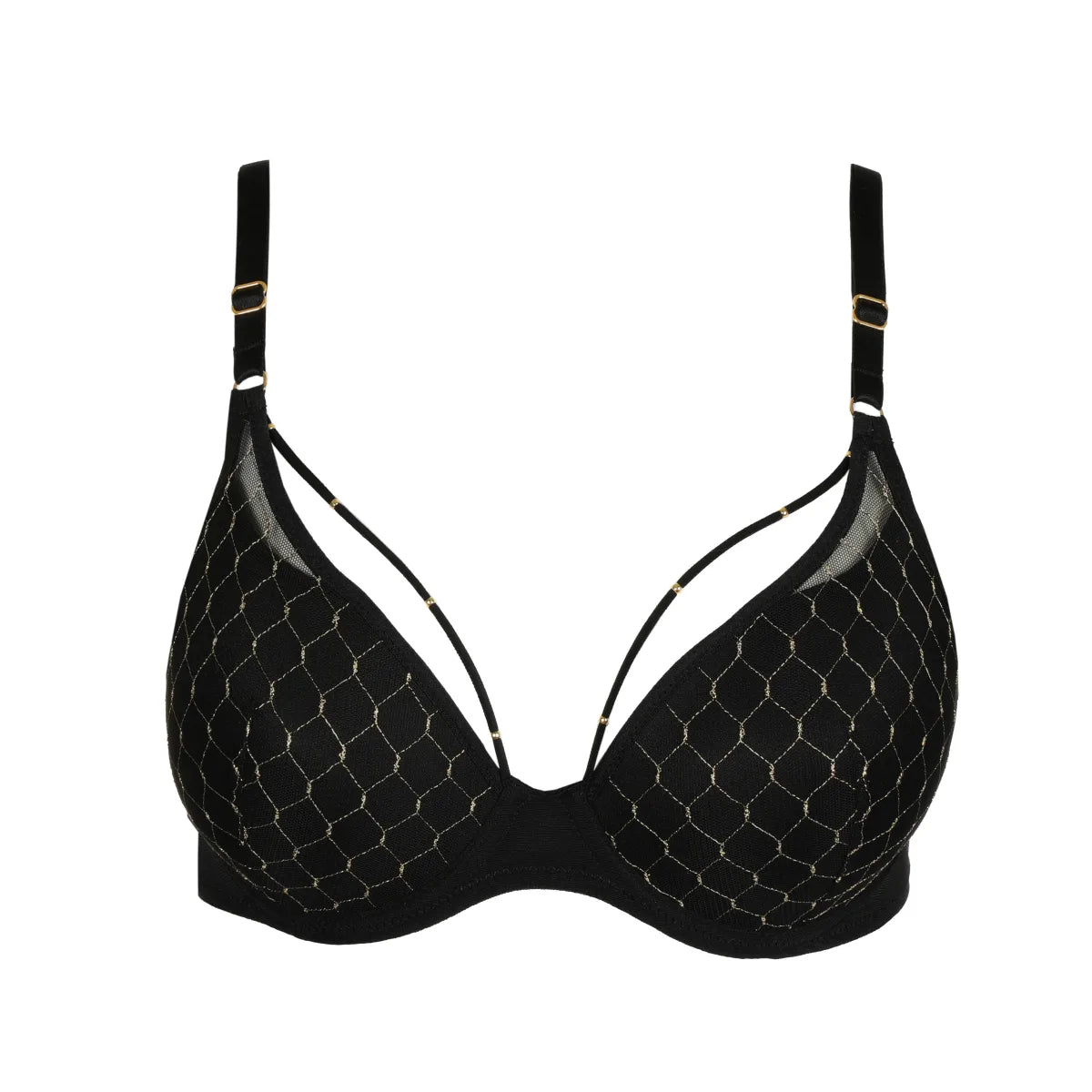 Marie Jo Colima Padded Bra Heartshape Black