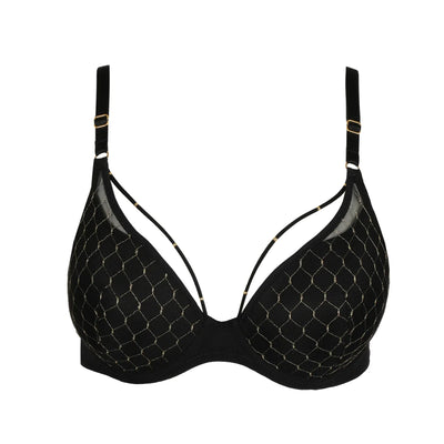 Marie Jo Colima Padded Bra Heartshape Black