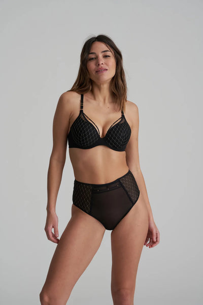 Marie Jo Colima Padded Bra Heartshape Black
