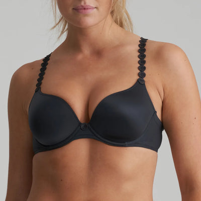 Marie Jo Tom Padded Bra Heartshape Graphite Grey