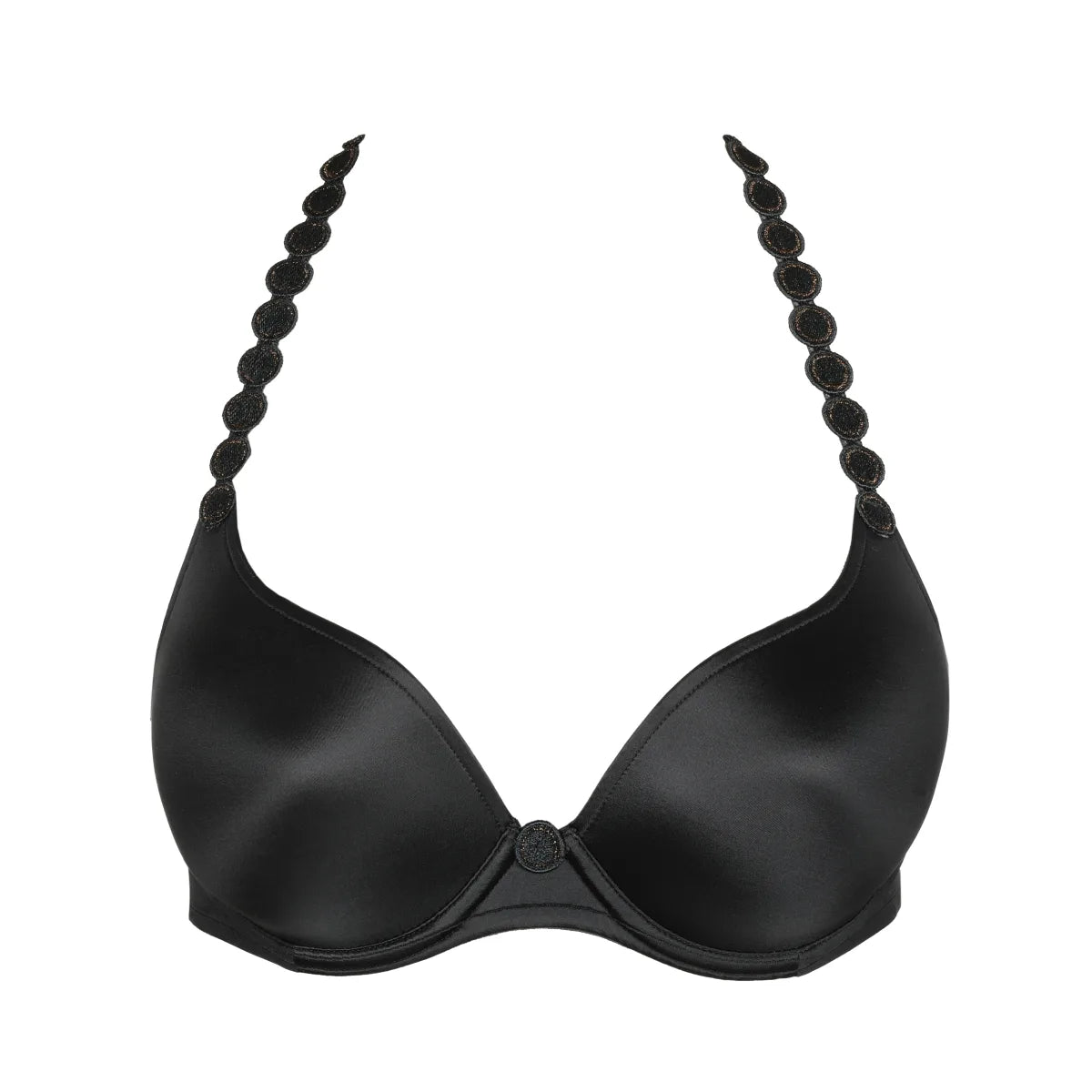 Marie Jo Tom Padded Bra Heartshape Graphite Grey