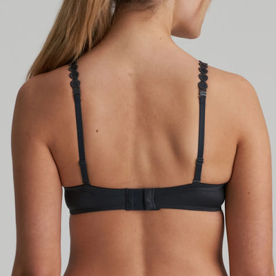 Marie Jo Tom Padded Bra Heartshape Graphite Grey
