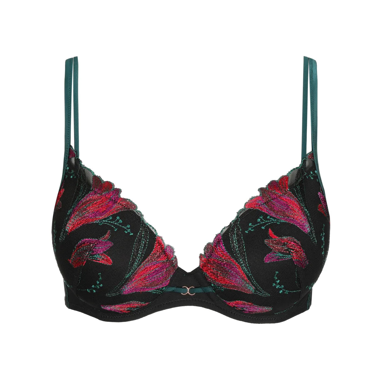 Marie Jo Yoly Padded bra heartshape Jewel green
