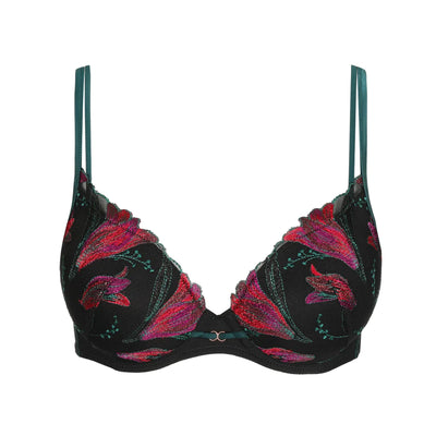 Marie Jo Yoly Padded bra heartshape Jewel green