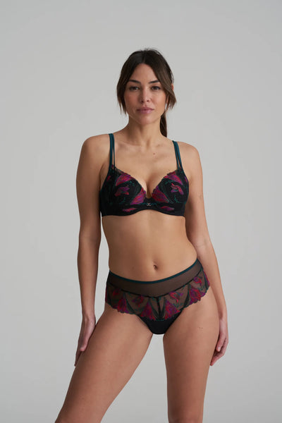 Marie Jo Yoly Padded bra heartshape Jewel green