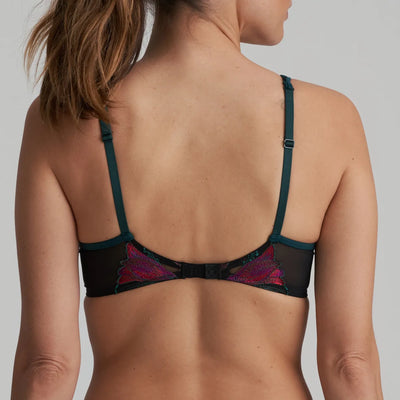 Marie Jo Yoly Padded bra heartshape Jewel green