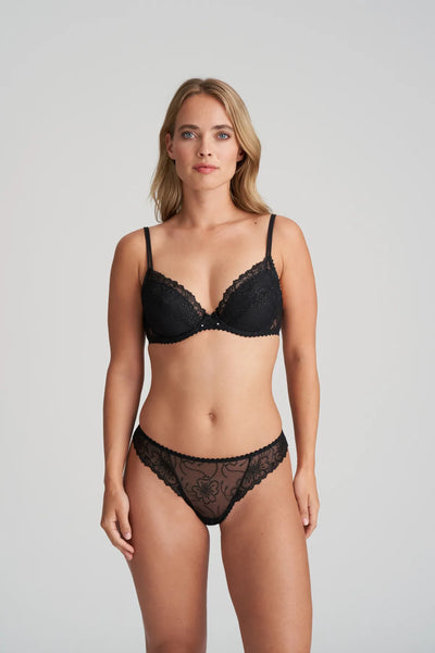 Marie Jo Jane Push up Bra Black