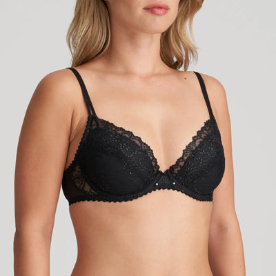 Marie Jo Jane Push up Bra Black
