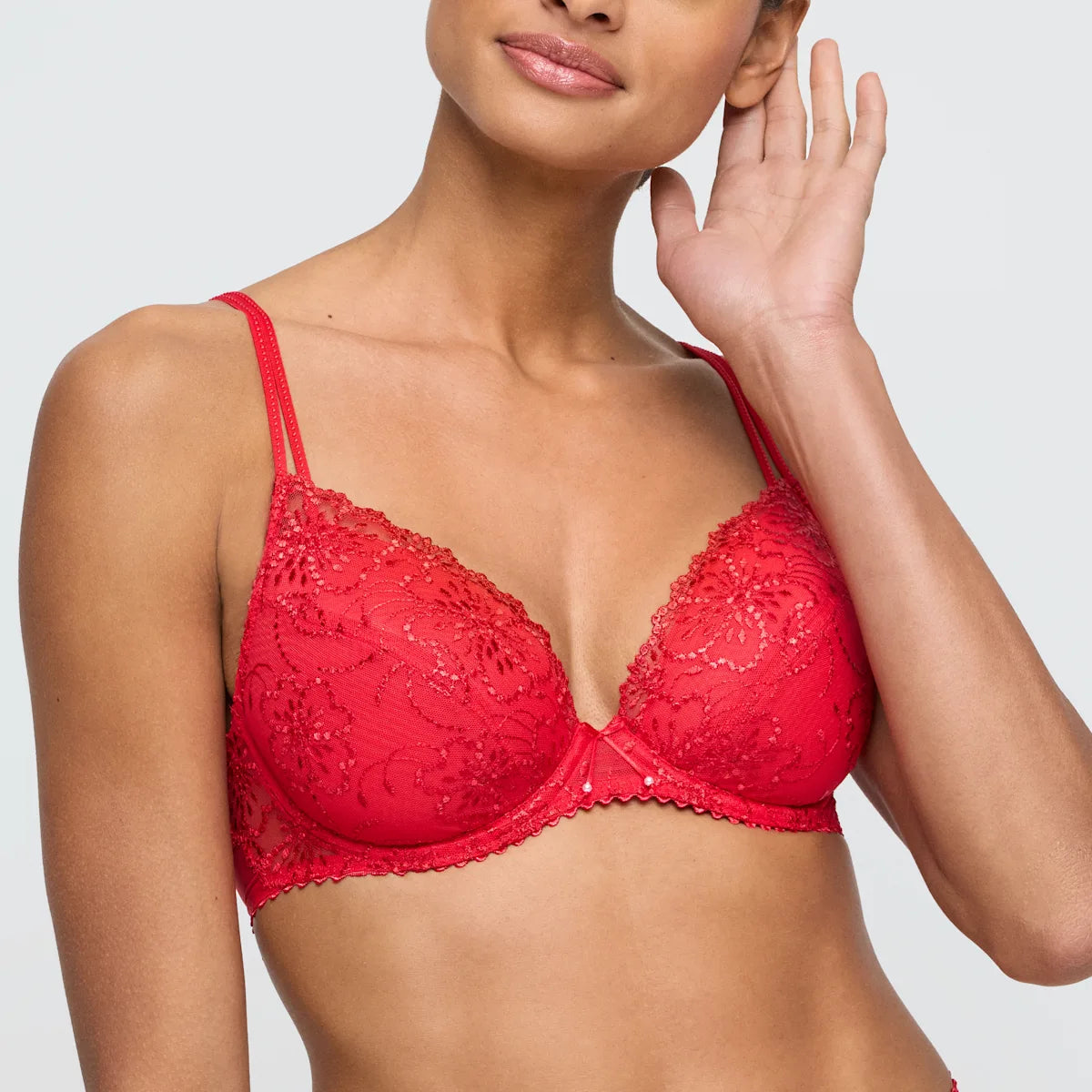 Marie Jo Jane Push Up Bra True Red