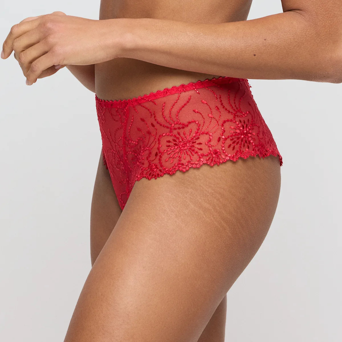 Marie Jo Jane Luxury Thong True Red