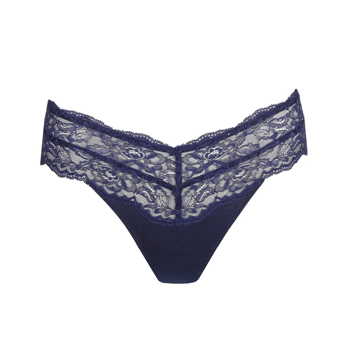 Marie Jo Musea Thong Sapphire Blue