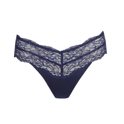 Marie Jo Musea Thong Sapphire Blue