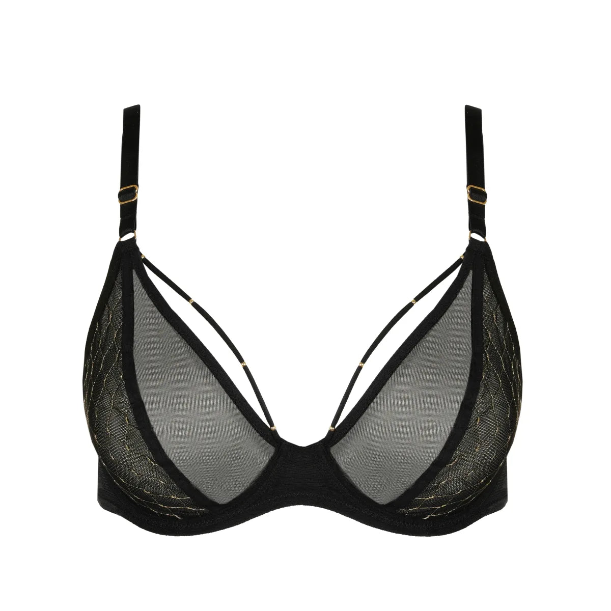 Marie Jo Colima Plunge Bra Black