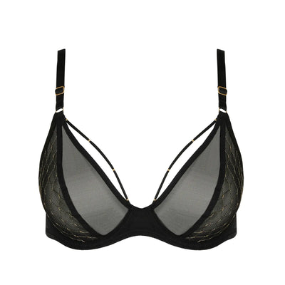 Marie Jo Colima Plunge Bra Black