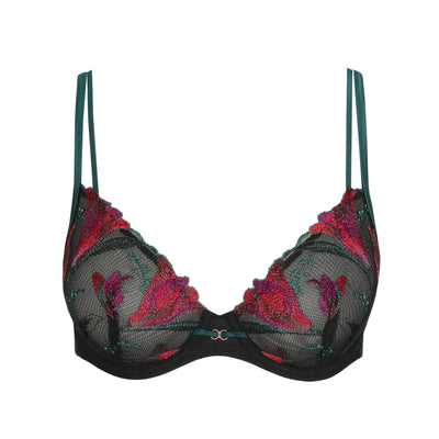 Marie Jo Yoly Plunge bra Jewel green