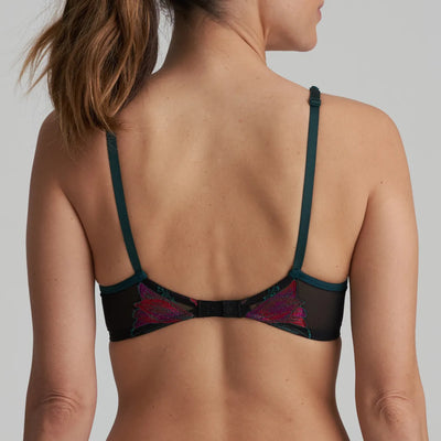 Marie Jo Yoly Plunge bra Jewel green