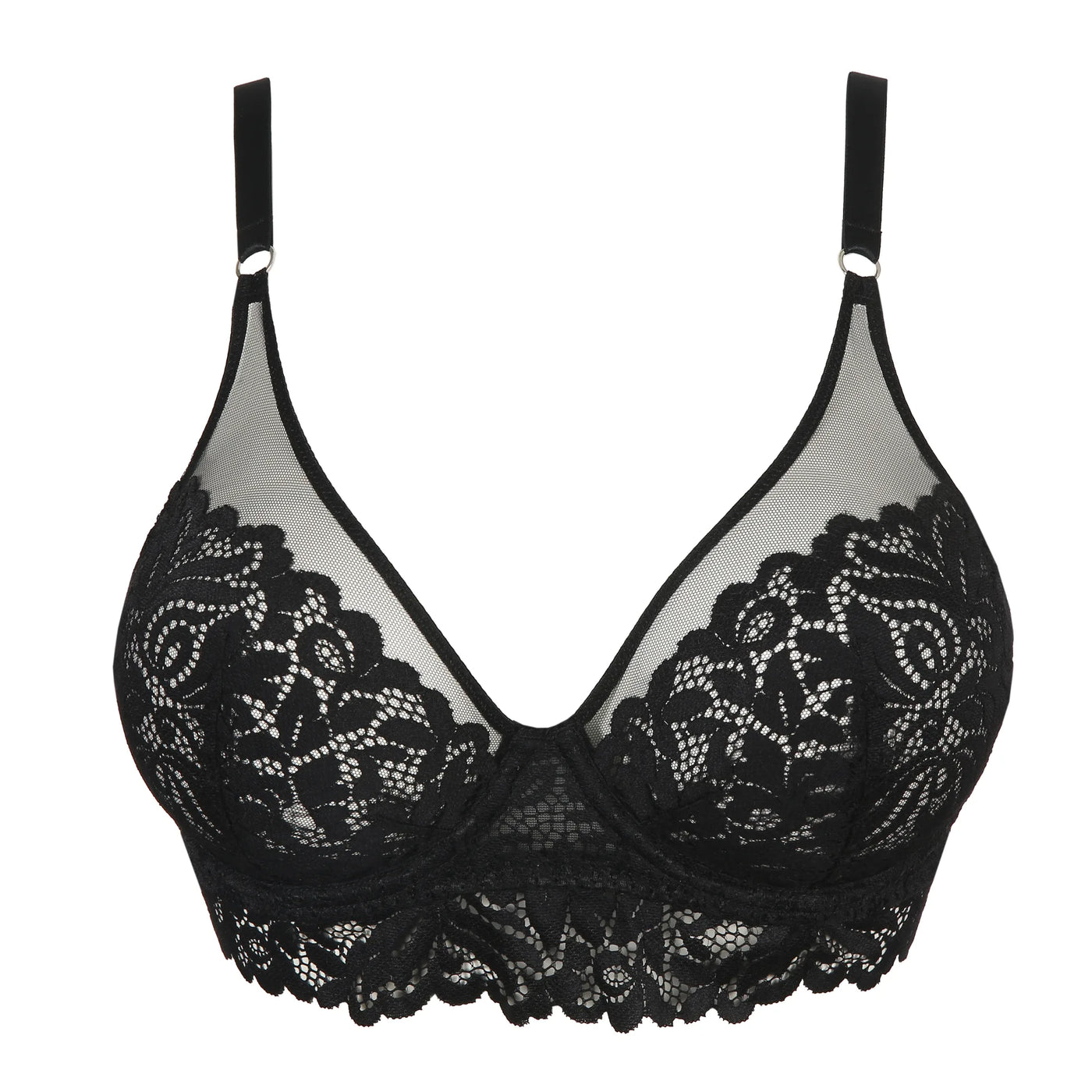 Marie Jo Elis Longline Bra Black