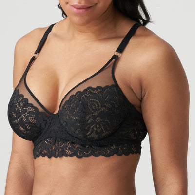 Marie Jo Elis Longline Bra Black