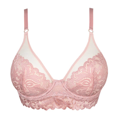 Marie Jo Elis Longline Bra Vintage Pink